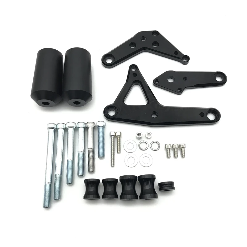 

Motorcycle Falling Protection Frame Slider Crash Pad Protector For KAWASAKI NINJA1000/SX 2017-2021