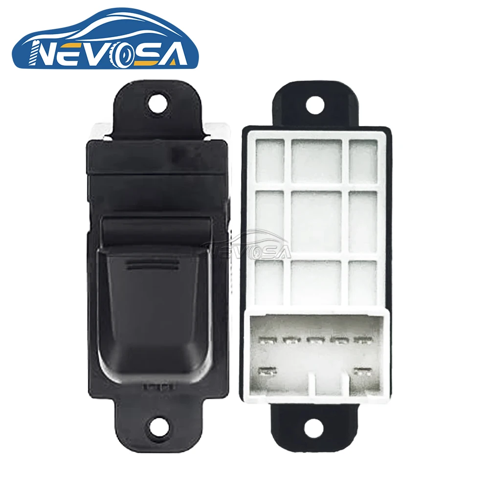 

Кнопка переключения стеклоподъемника левого пассажира для Kia K2 (4 двери) Rio 3 (2 двери) 2011-2017