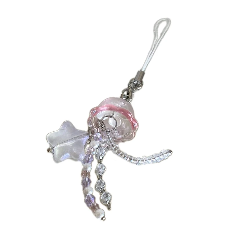 Звезда-подвеска-цепочка для телефона ремешок-медуза очаровательный брелок из