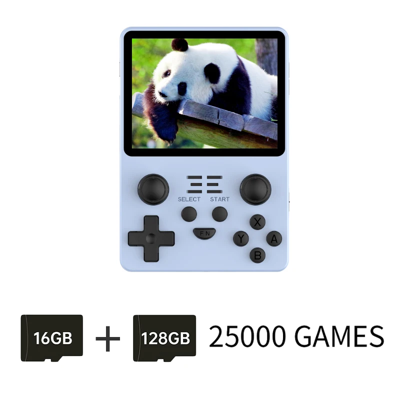 

New RGB20S Handheld Game Console Retro Open Source System RK3326 3.5-Inch 4:3 IPS Screen Children's Gifts Game Console