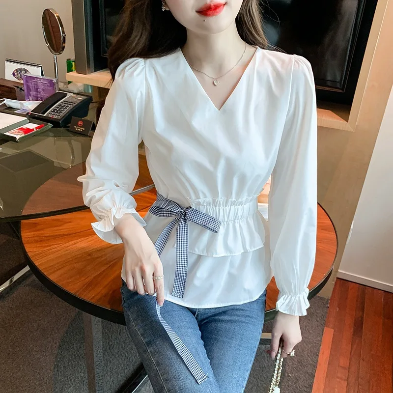 Женские джинсы с завышенной талией свободные женские широкие брюки корейские