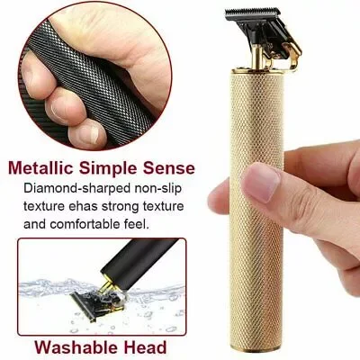 New in Wireless T-outliner Hair Clipper Portable Cordless Trimmer  US sonic home appliance hair dryer Hair trimmer machine barbe enlarge