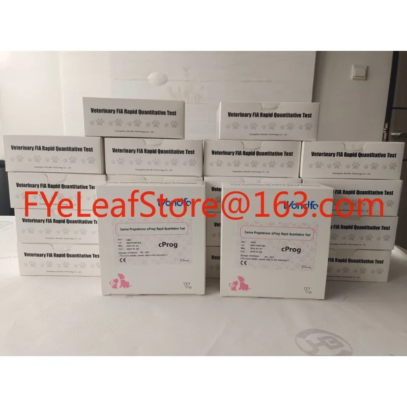 Finecare Различные ветеринарные тестовые комплекты FAI Vet Progesterone как cProg TSH HbA1c Cortisol cCRP