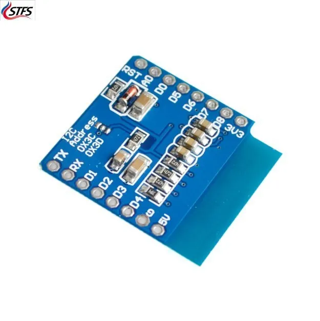 0 66-дюймовый OLED-светодиодный ЖК-дисплей совместимый с WEMOS D1 MINI ESP32 64X48 дисплей 66