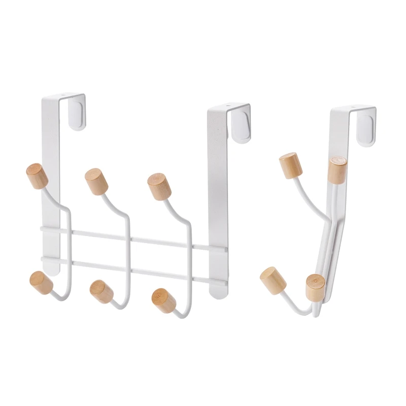 

Bathroom Toilet Hook Holder Living Room Bedroom Entryway Metal Storage Rack