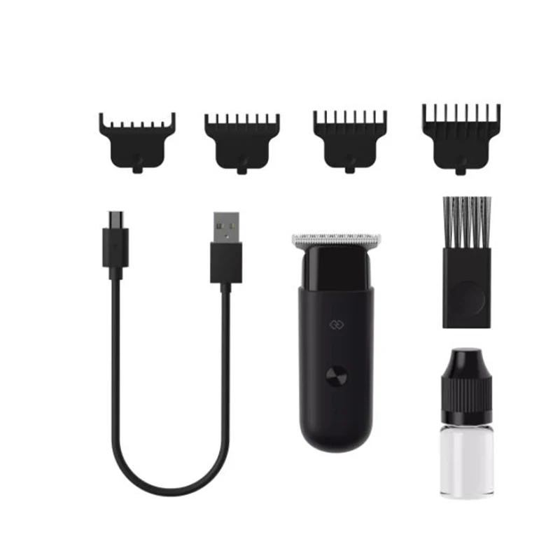 Мини-Триммер для волос Youpin профессиональный триммер мужчин водостойкий IPX7