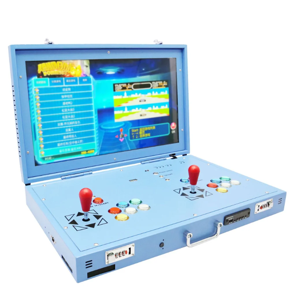 

Pandora 3D 10188 in 1 iron console 2 Players arcade game stick controller console HDMI VGA