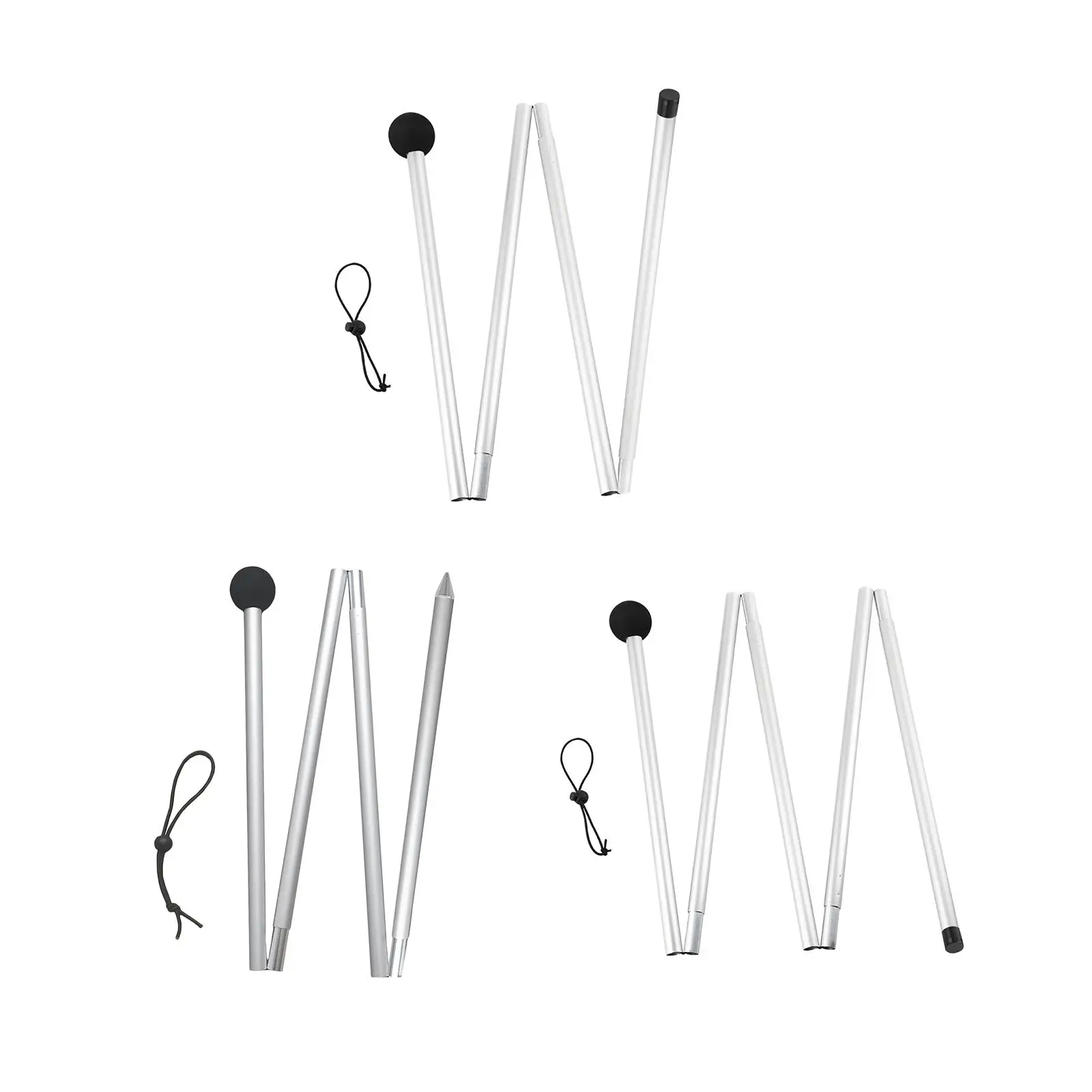 

Canopy Rods Poles Replacement Shelter Building for Canopy Awning Support Pole