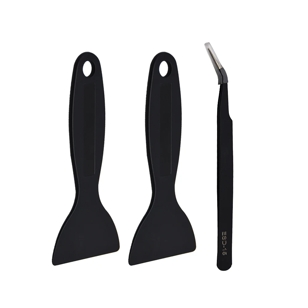 Шпатель для 3D принтера SLA инструмент удаления зеркальной смолы PhotonS Ender3 CR10S