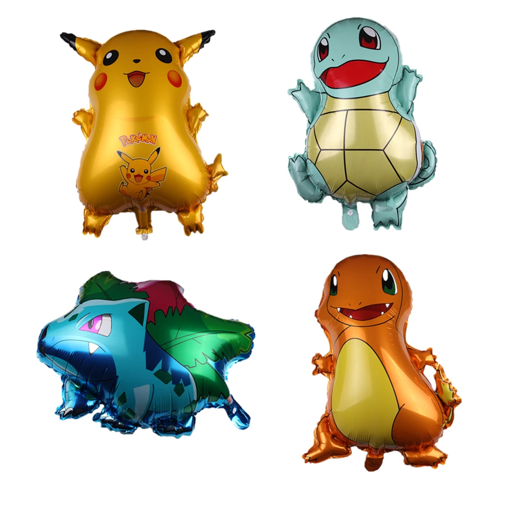 Чехол с изображением покемона для украшения дня рождения |