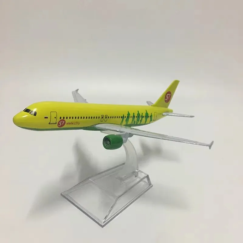 Масштаб 1:400 320 металлическая копия самолета 16 см Сибирь A320 Airbus литая модель