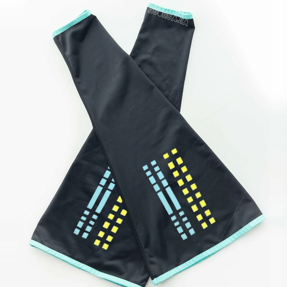 Синий купальник для косплея Mikuu костюмы на Хэллоуин женщин костюм микуу аниме