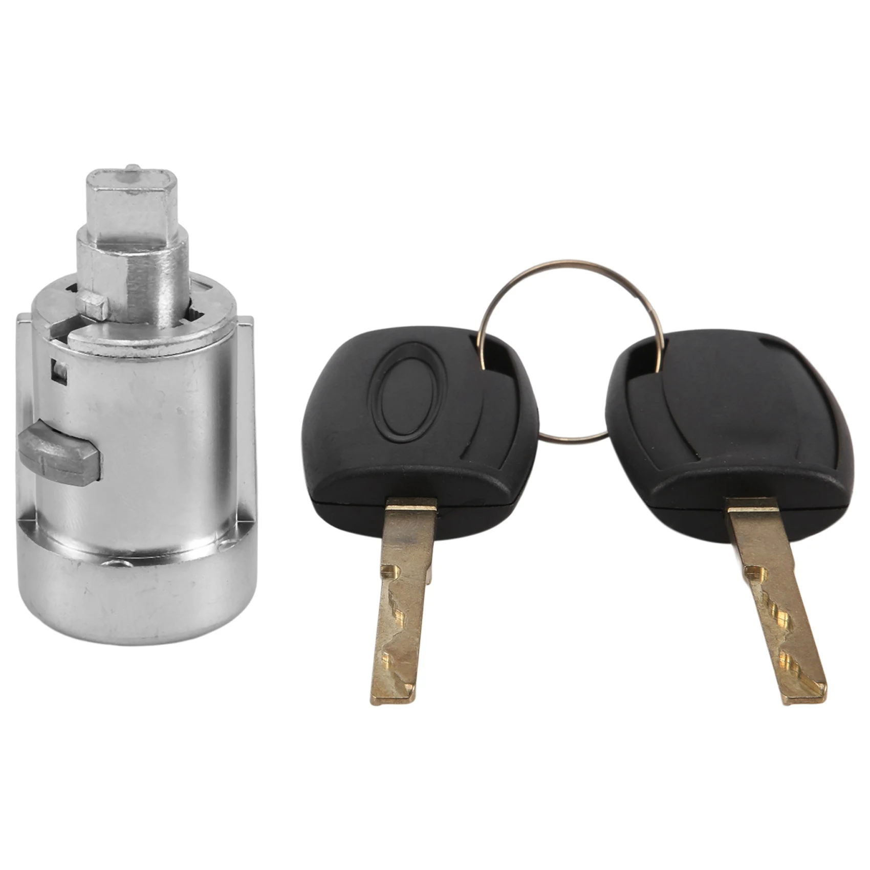 

Ignition Barrel Lock Ignition Switch with 2 Keys Kits for Ford Transit Custom Transit MK8