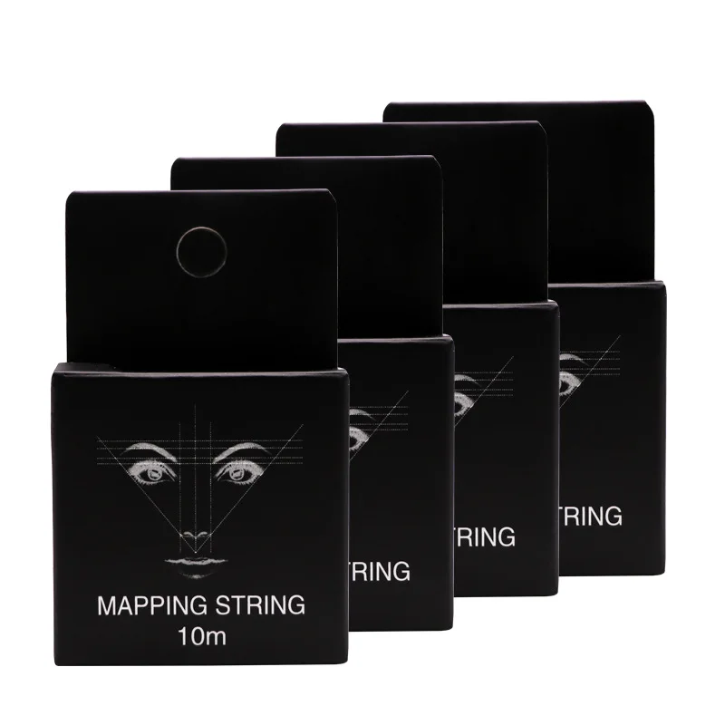 

Tattoo Embroidery with Ink Eyebrow Line Semi-Permanent Makeup Microblade Pre-Inked Eyebrow Pencil Marking Line