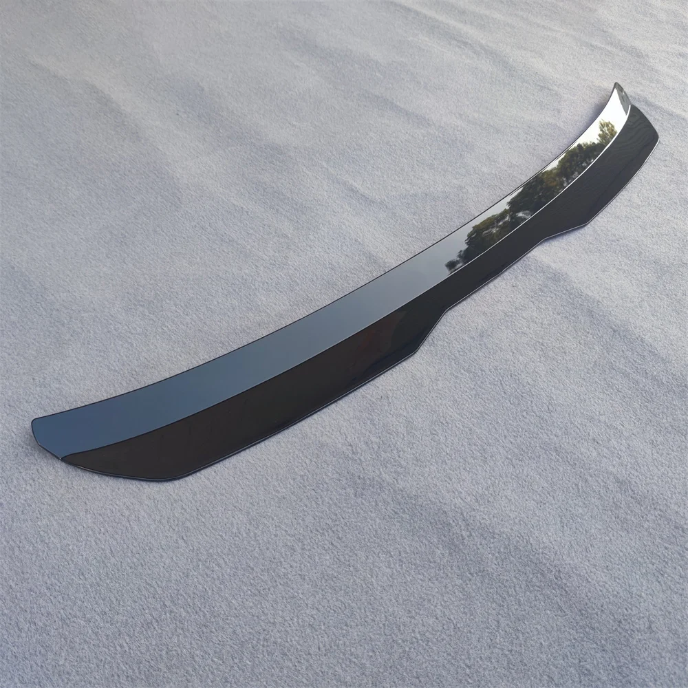 Задний спойлер для FIAT GRANDE PUNTO ABARTH 2007 2008 2009 2010 глянцевый черный из АБС-пластика