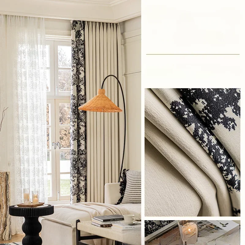 

Французские винтажные шторы Raya Custom Textiles Store