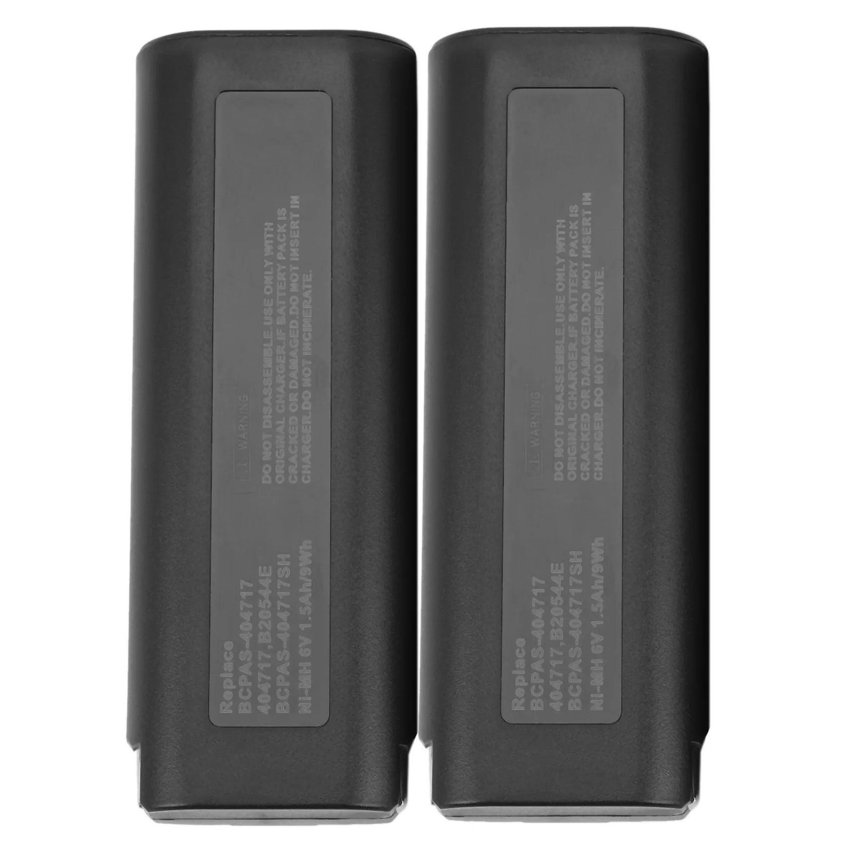 

2x 1.5AH 6V Rechargeable Battery for PASLODE 900400 900420 Cordless Drill Black