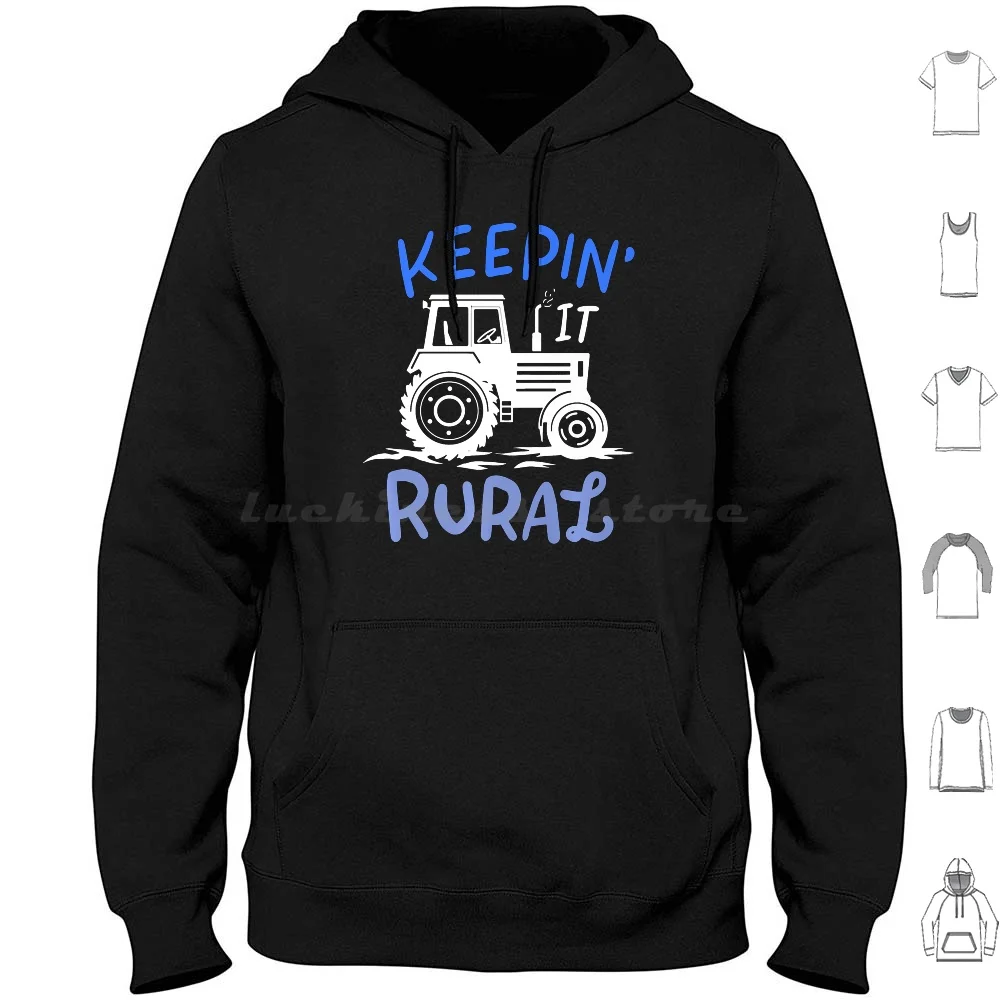 

Farmer Keeping It Rural Tshirt Tractor Farm Cow Farming Gift Premium T-Shirt Hoodie cotton Long Sleeve Farmer Keeping It