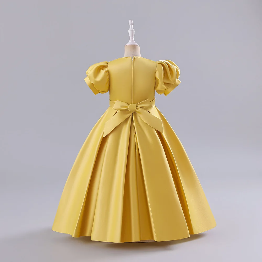 Платье Annabelle с цветочным узором для девочек бальное платье детское дня рождения