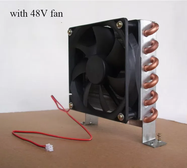 

Миниатюрный конденсаторный радиатор