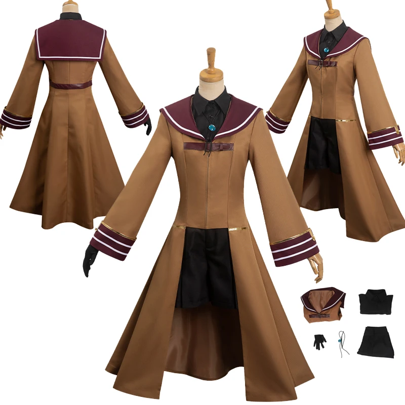 

Chise Hatori Cosplay Women Costume Anime The Ancient Magus Bride Role Play Dress Coat Adult Girls Halloween Carnival Party Suit