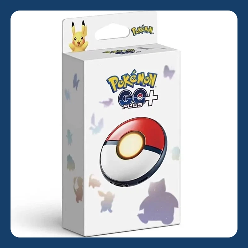 Аксессуары для детектора сна Pokemon GO Plus от Bandai, оригинальные, в наличии, рождественские подарки для детей и друзей, в наличии (art.: 3920da868dc6e) - 3920da868dc6e