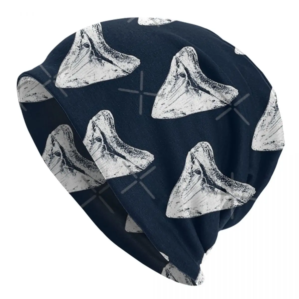 Шапка Megalodon Shark Tooth 2 мужская шапка s для мужчин зимняя девочек облегающие шапки