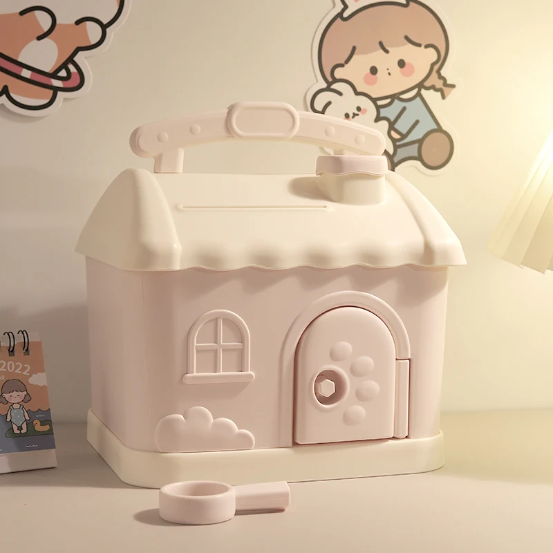 

Small Money Boxes Hidden Safe Piggy Banks Banknotes Coins Cute Decor Money Boxes Mysterious Kumbara Money Organizer WW50MB