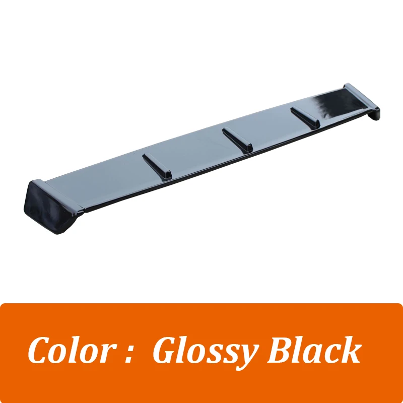 Для Honda Fit 4 2019 2020 2021 2022 Спойлер на крышу автомобиля Крыло багажника Спойлер Крылья ABS Внешние аксессуары Запчасти