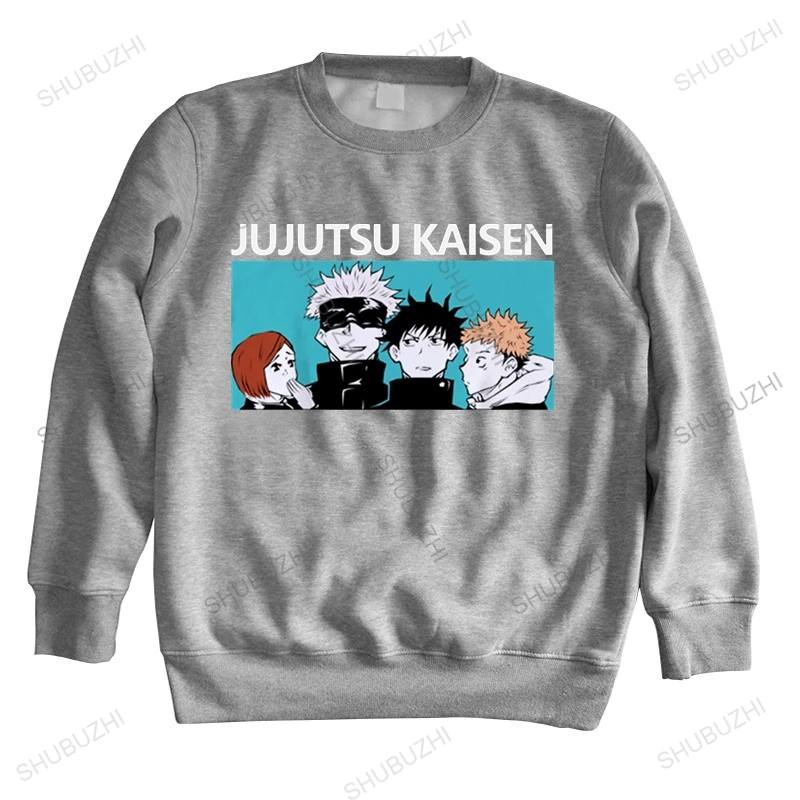 

Толстовка в стиле аниме Харадзюку для мужчин, худи с принтом юдзютсу кайсен юйзи итадори, унисекс, Повседневная Уличная одежда, топы