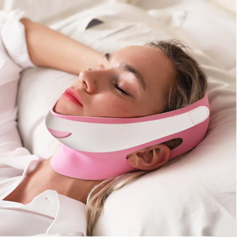 Бандаж для похудения подтяжки подбородка |