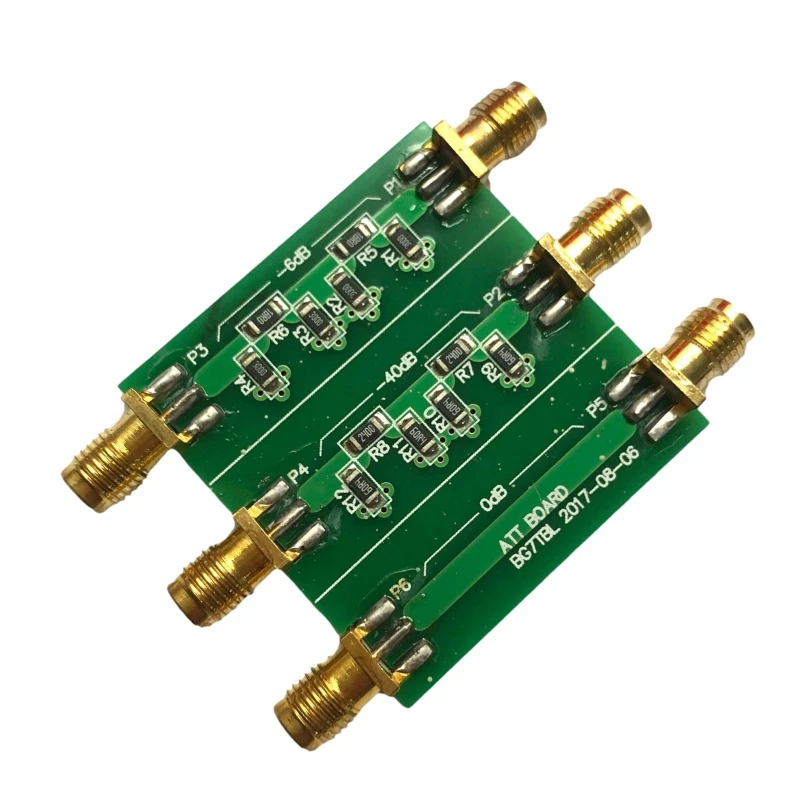

Цифровой измеритель частоты 896F, модуль аттенюатора 6dB 40dB 600MHz 50ohm для серии NWT