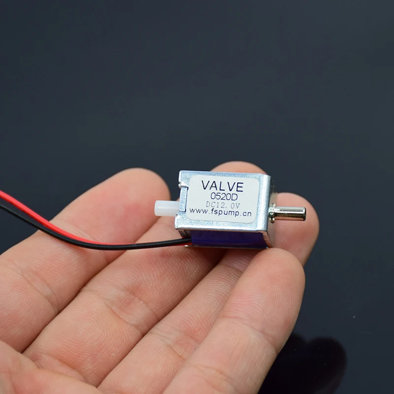 Рисунок 3 - Миниатюрный электромагнитный клапан