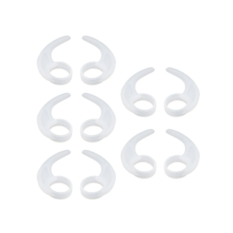 

Replacement Ear Hooks 10mm For Bluetooth-compatible Headsets Wireless Earpieces E1YA