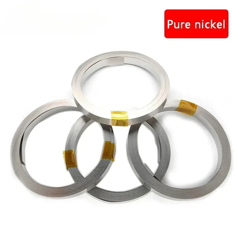 10 м 0 1/0 15/0 2/0 3 мм x 8/10/15 полоса из чистого никеля 99 5% для сварочного аппарата с