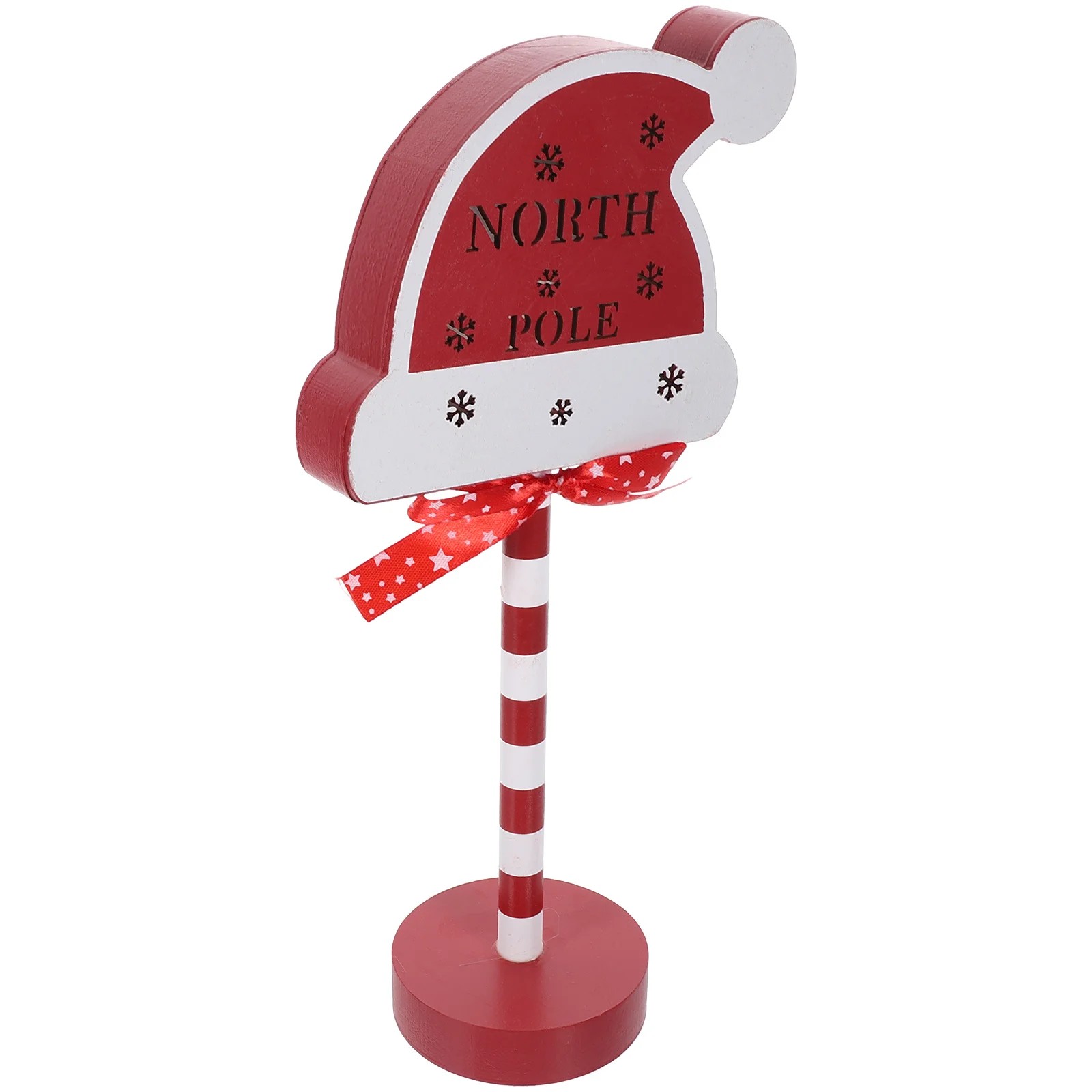 

Light Decorative Indoor Christmas Decoration Table Desktop Xmas Lights Street Sign