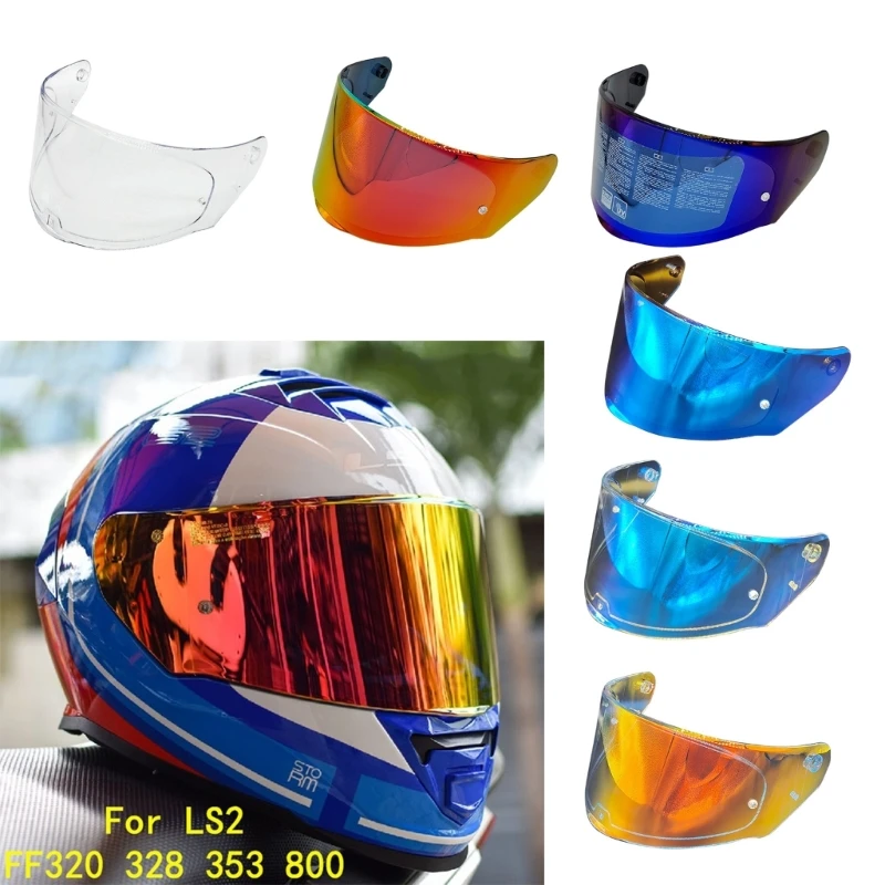 

Helmet Visor For FF353 320 328 Helmet Accessories Anti-scratch Wind Shield