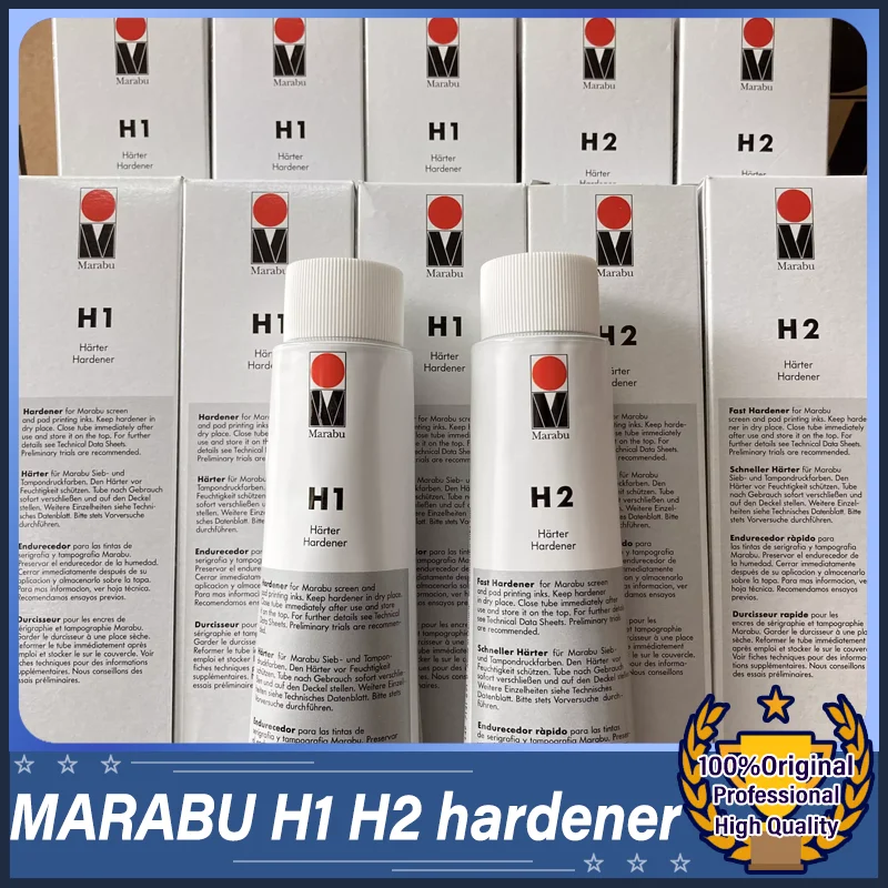 

Marabu H1/H2 отвердитель-немецкий отвердитель чернил для повышенной прочности и быстрой сушки