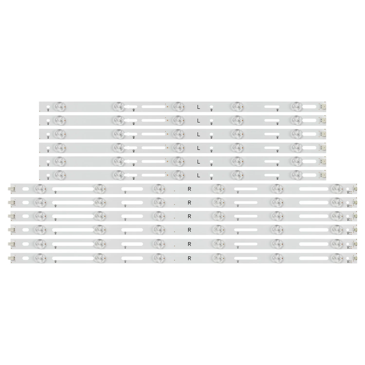 Фото Светодиодная лента подсветки для LB-PF3030-GJABL506X11AFJ2-R-H/LB-PF3030-GJUHD496X11 TPT490U2-EQYSH LBM490E0501 LBM490E0602 49PUF6701/T3 №2