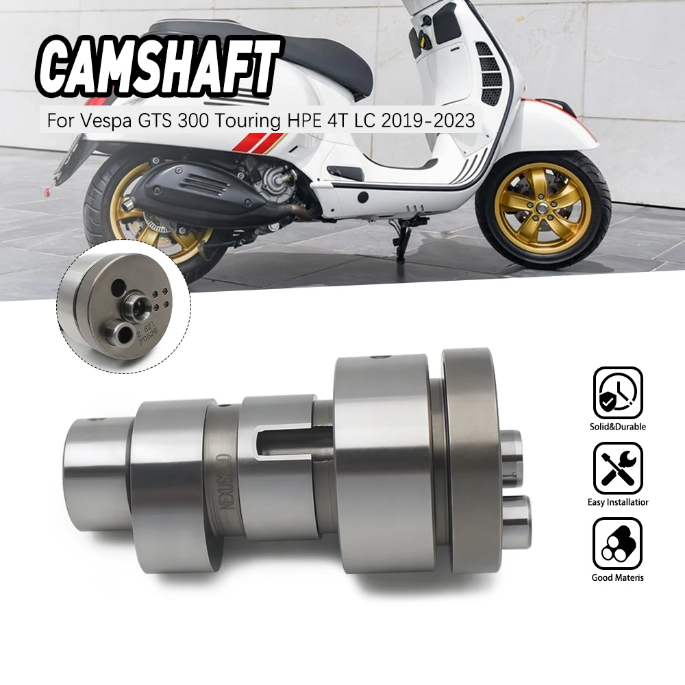 

Распределительный вал для скутера GTS300 GTV300 для Vespa GTS 300 Supertech HPE GTV 300cc 4T 4V E4 1A0143690A, детали двигателя
