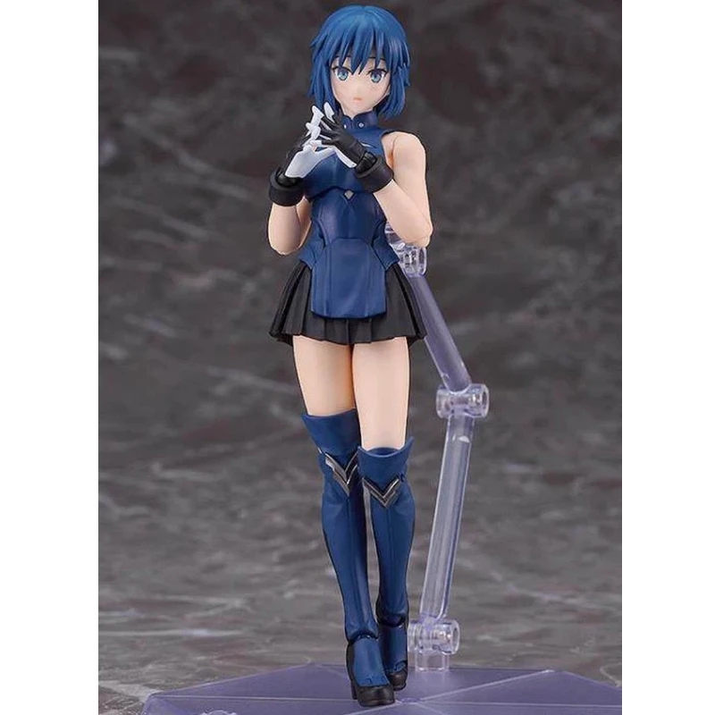 Фото В наличии 14,5 см, натуральная Maxfactory Figma 623 Tsukihime Chieru, модель красивой девушки, украшение счетчика, игрушки, подарки, фигурка №3