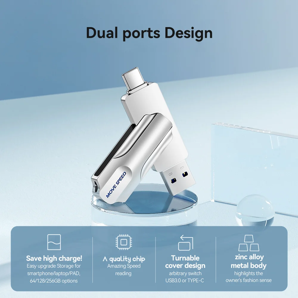 Enjoy An Efficient Storage Experience Usb3.0 Fast Storage And Retrieval Solid State Usb Drive Equipped With Alevel Storage Chips