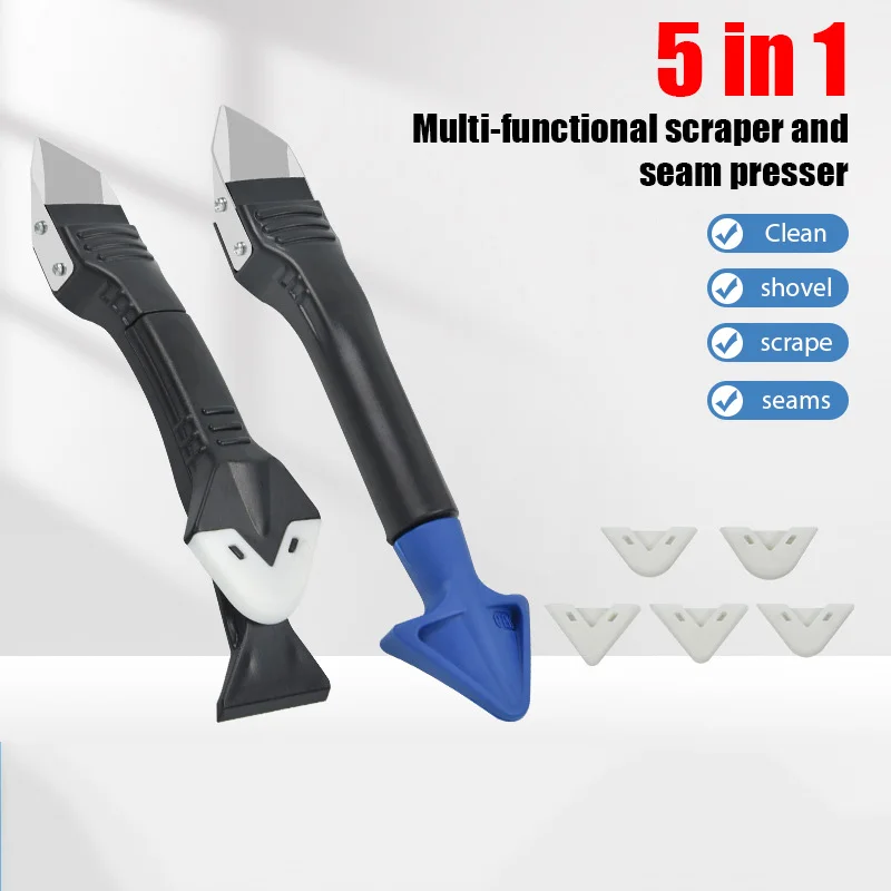 

5 в 1, силиконовый скребок для удаления клея