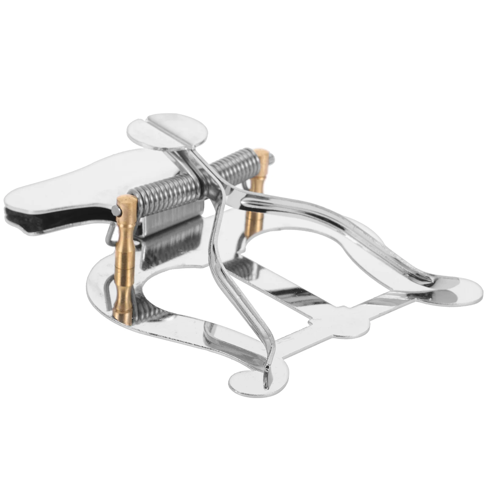

Metal Trombone Lyre Music Score Clip Stand Clamp Clips Musical Instrument Accessories Holder