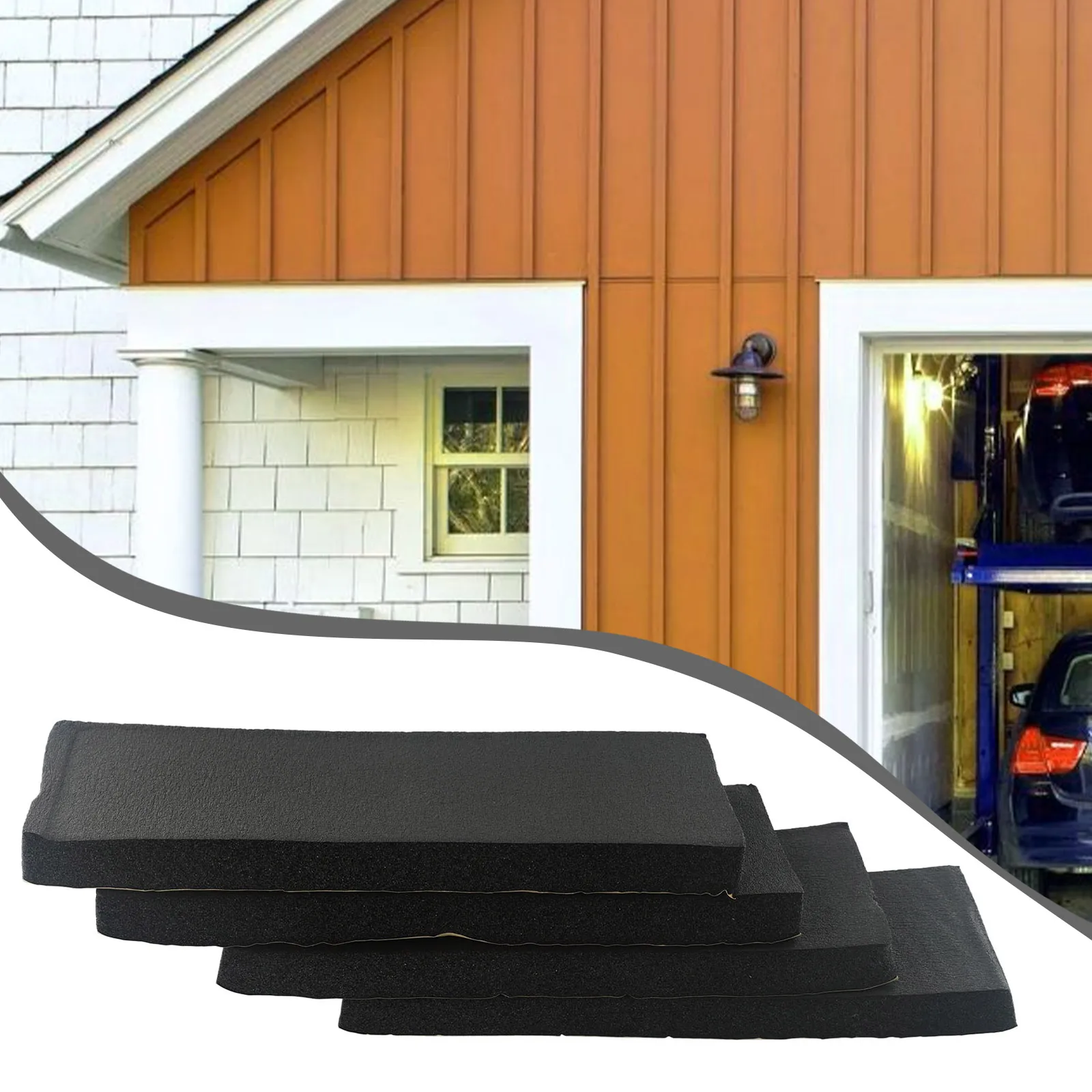 Универсальные черные резиновые пластиковые пенопластовые защитные панели