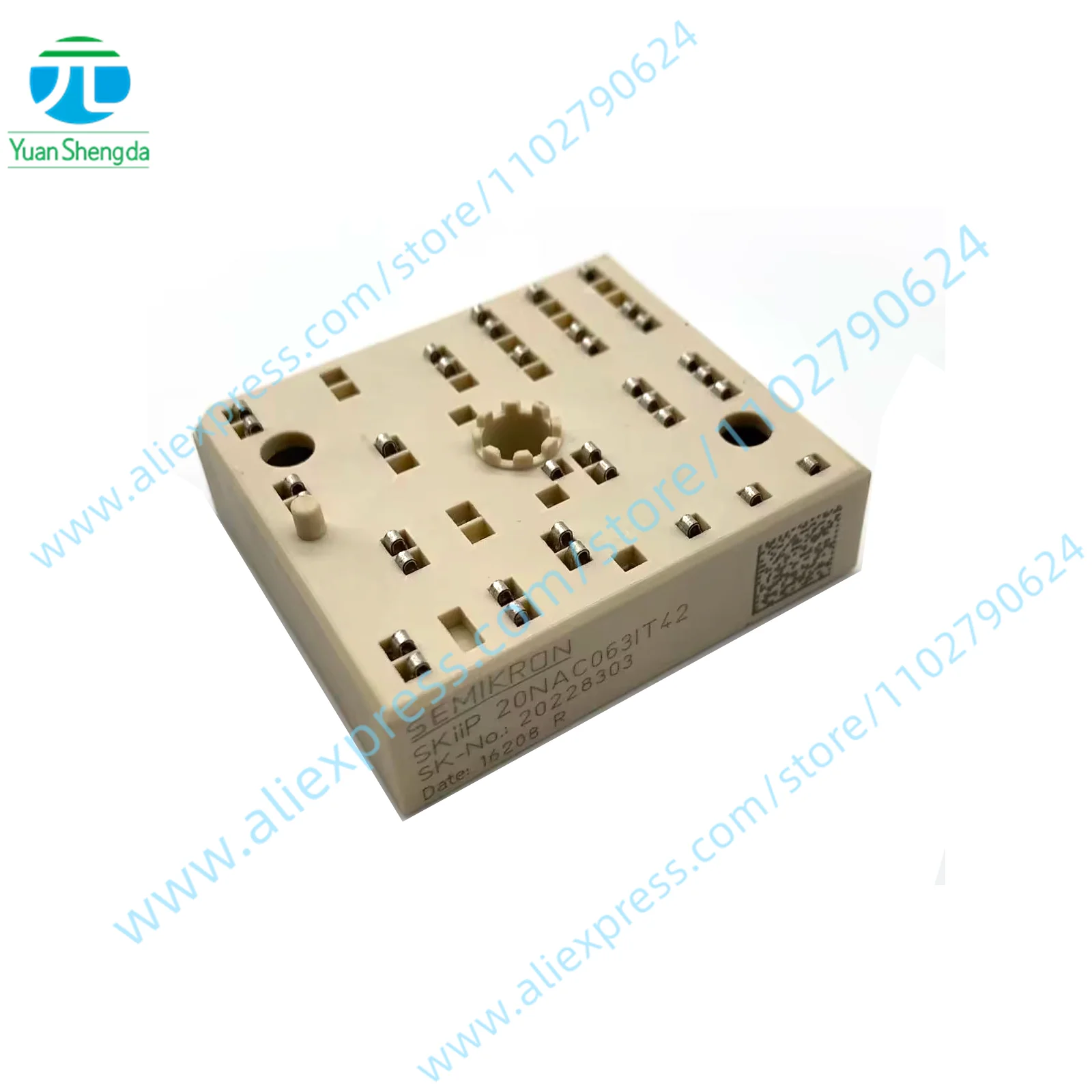 

1 шт. новый оригинальный модуль IGBT SKIIP20NAC0631T42
