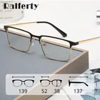 Металлическая оправа для очков Ralferty для мужчин, компьютерный анти-синий светильник, прозрачные очки по рецепту, monture lunette de vue pour homme