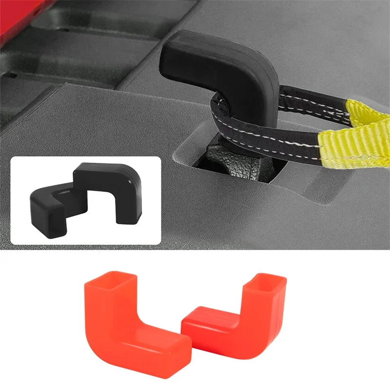 Для Jeep Wrangler JK JL Gladiator JT 2007-2023 + чехлы для фаркопа переднего бампера защита