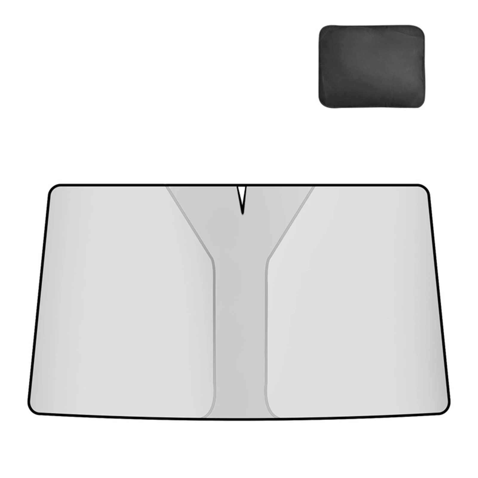 

Car Windshield Sunshade Windshield Umbrella Sunshade For Car Foldable Vehicle Sun Sunshade With Storage Bag Heat Insulation UV