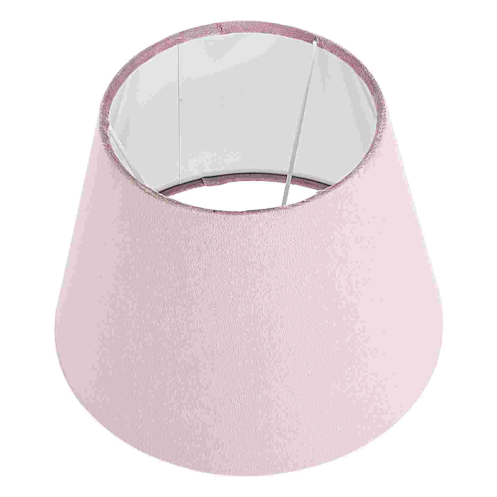 

Lamp Shade Shades Lampshade Light Table Cover E27 Fabric Cloth Covers Drum Chandelier Desklamps Flower Household Vintage Wall